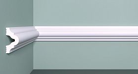 Молдинг Bello Deco М12 (под покраску), 40x20х2000 мм, 1 м.п.